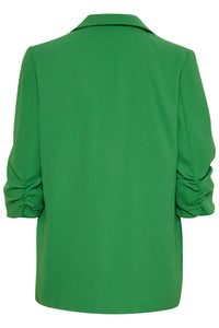 Soaked in Luxury Shirley Medium Green Blazer, 30403608