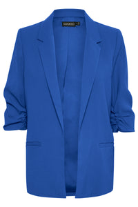 Soaked in Luxury Shirley Beaucoup Blue Blazer, 30403608