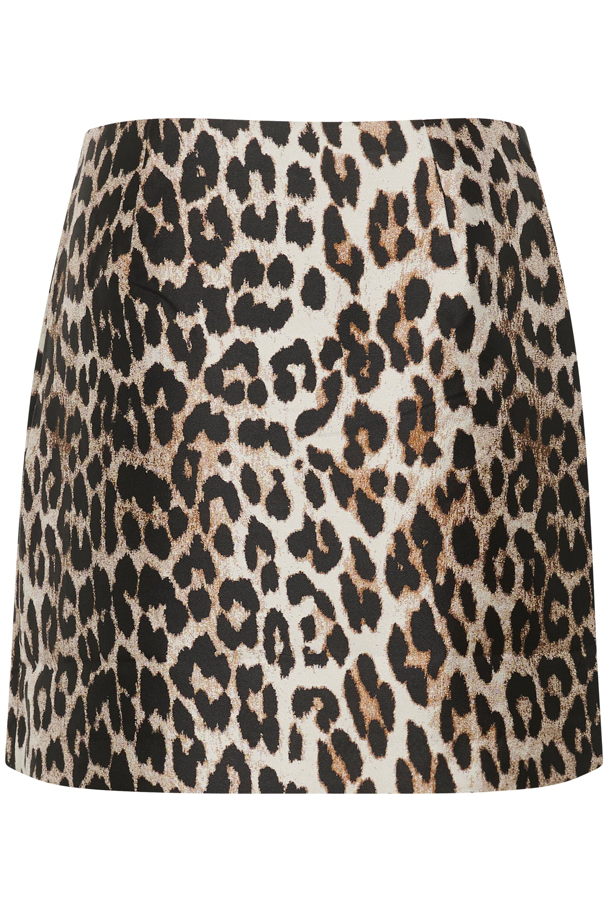 Soaked in Luxury Chiba Leopard Print Short Skirt, 30407577