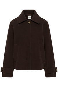 Soaked in Luxury SLRubie Akeleje Chocolate Torte Coat
