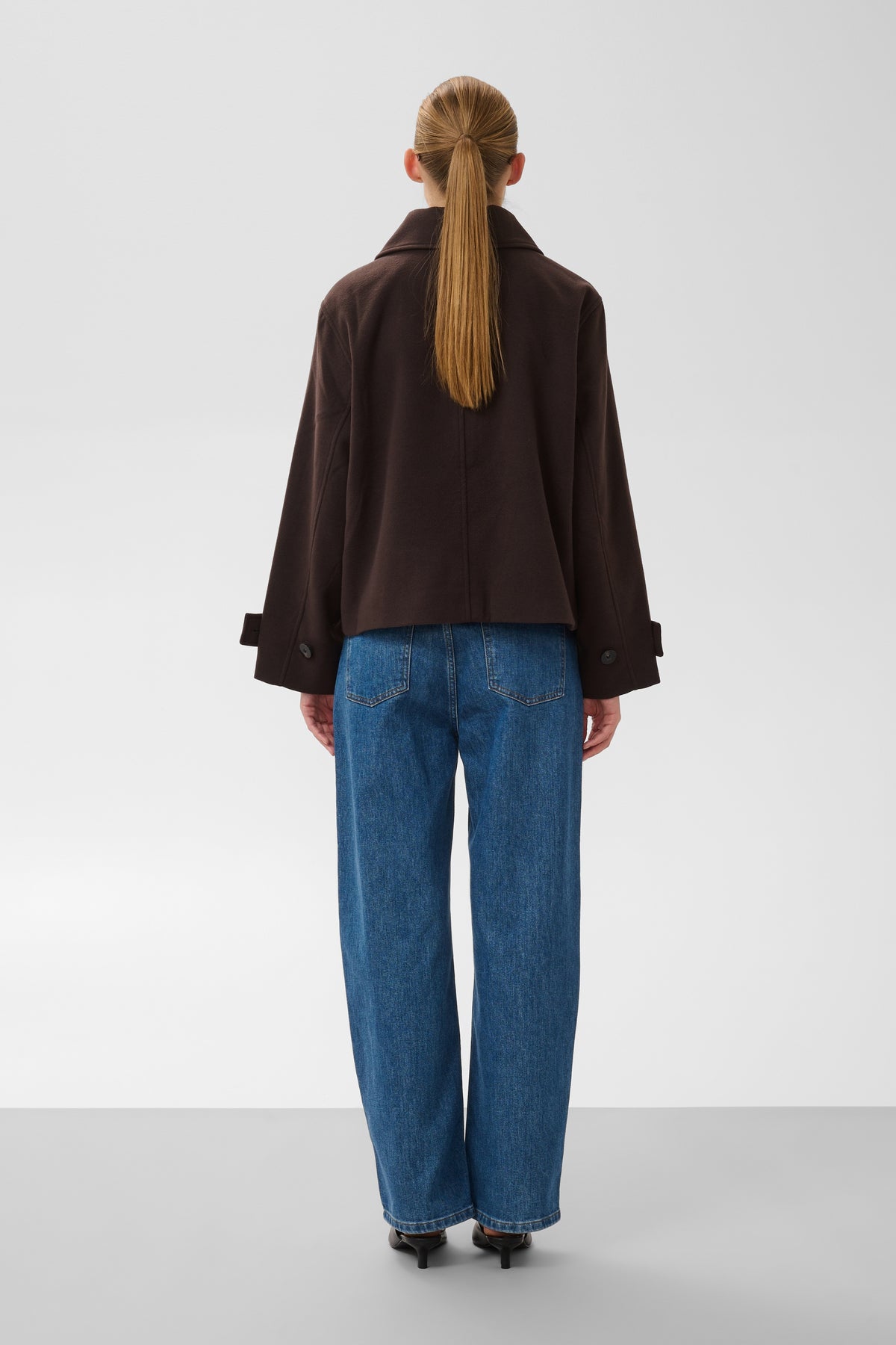 Soaked in Luxury SLRubie Akeleje Chocolate Torte Coat