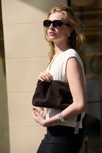 Soaked in Luxury SlSusanna Whisper White Knitted Vest, 30408315