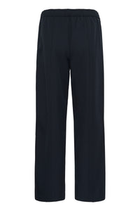 Soaked in Luxury SLLilu Eureka Salute Navy Wide Leg Joggers, 30408927