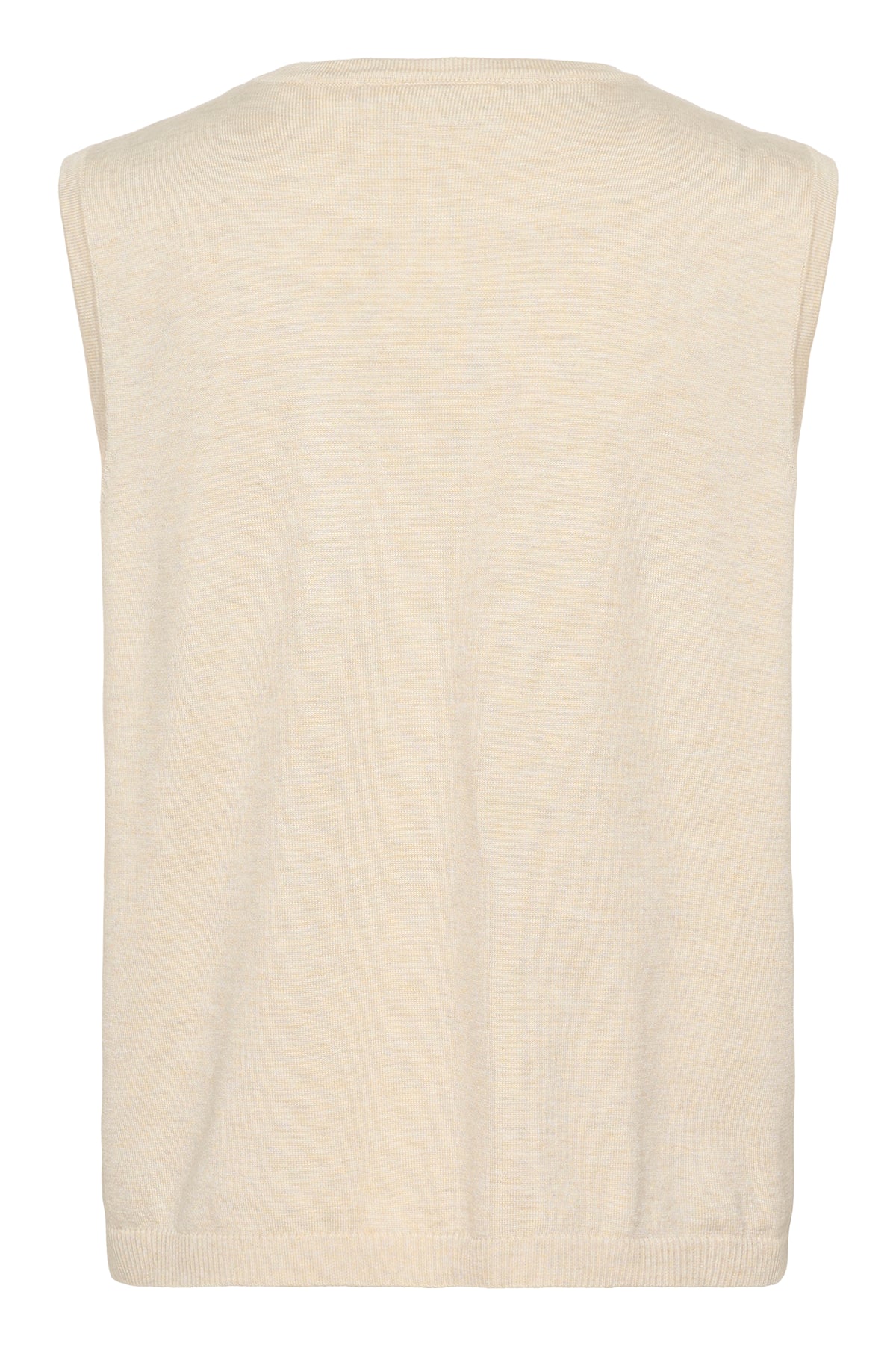 Saint Tropez Mila Cream Knitted Vest