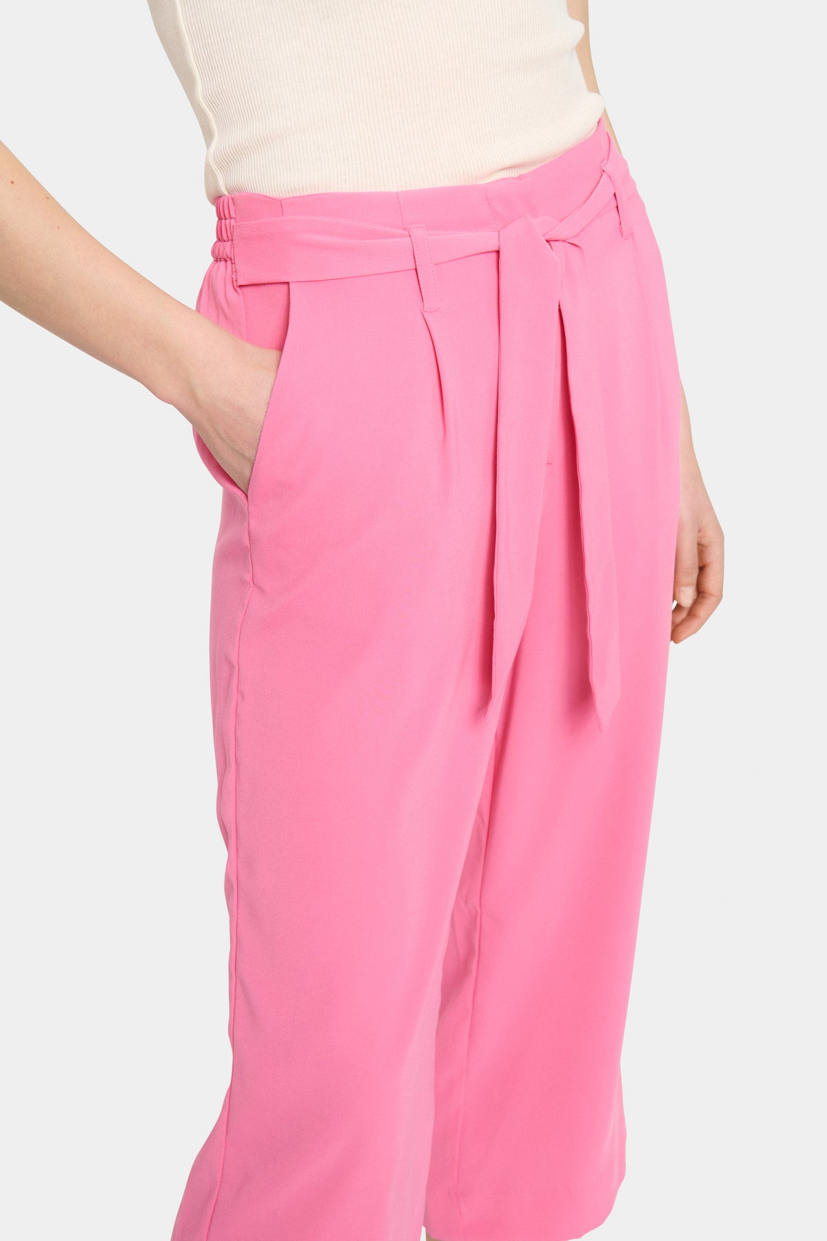 Saint Tropez Andrea Pink Cosmo Culotte Trousers, 30511929