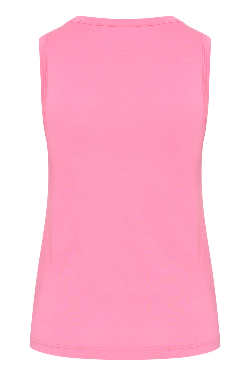 Saint Tropez Adelia Pink Cosmo Cami Top, 30512704