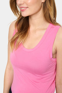 Saint Tropez Adelia Pink Cosmo Cami Top, 30512704