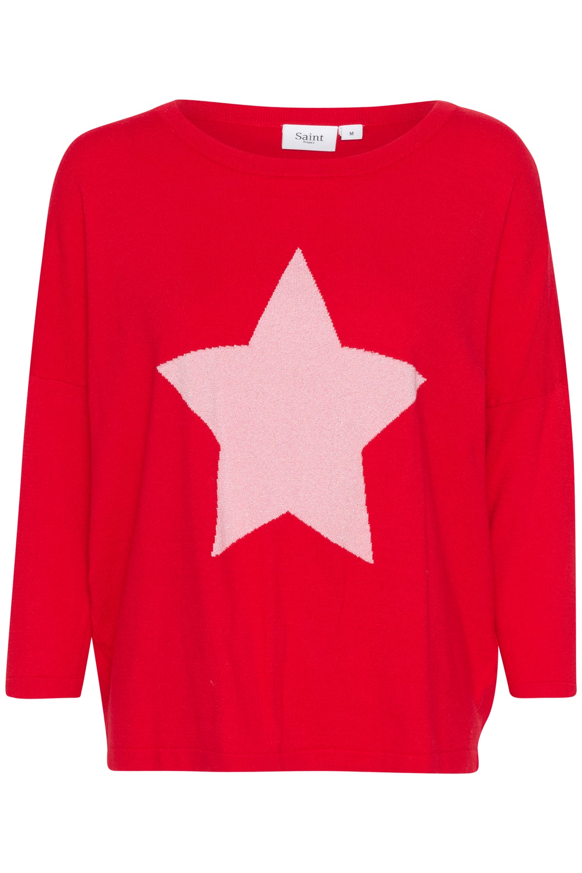 Saint Tropez Baria Racing Red Star Knit