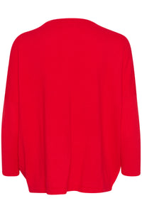 Saint Tropez Baria Racing Red Star Knit