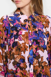 Saint Tropez Filuca Winsome Flower Print Shirt, 30513400