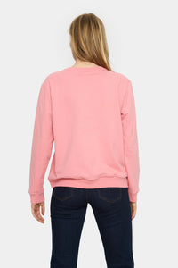 Saint Tropez Fanile Candied Apricot Kisses Supersoft Sweatshirt, 30513435