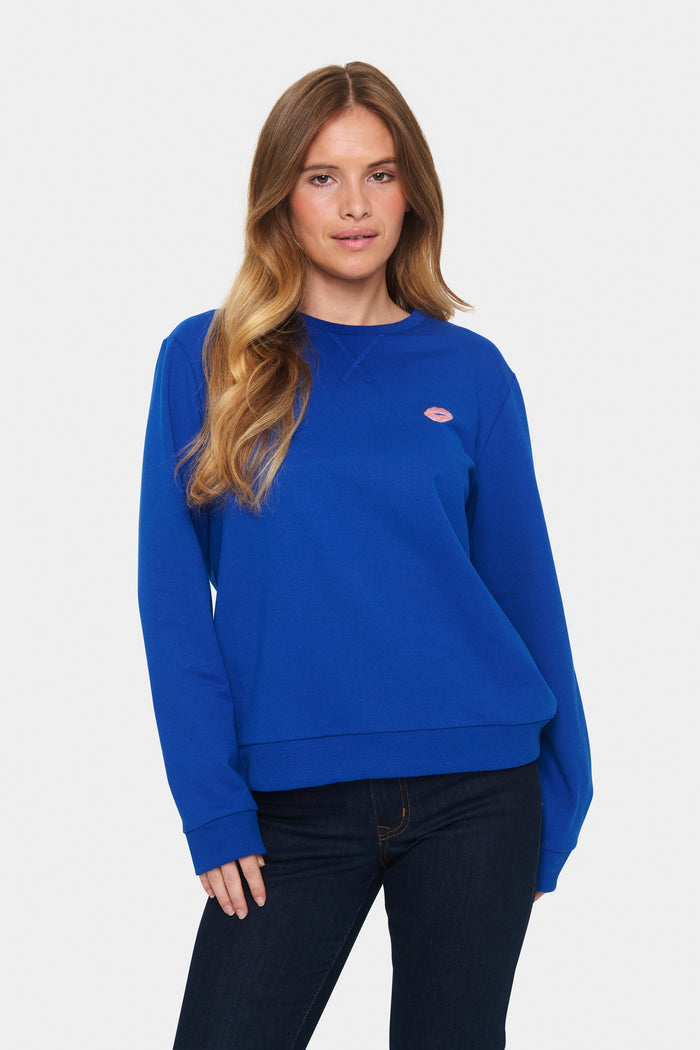 Saint Tropez Fanile Surf Blue Kisses Supersoft Sweatshirt, 30513435