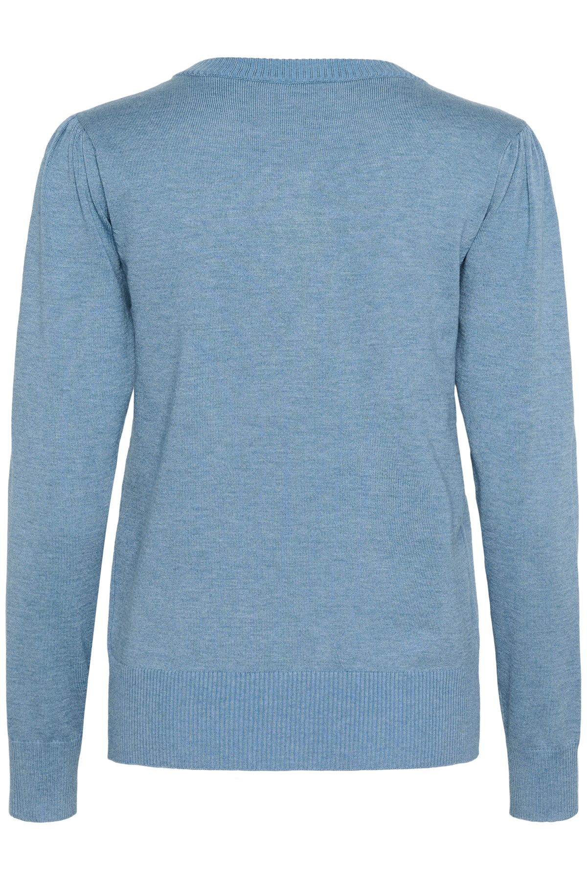 Saint Tropez Temma Blue Shadow Pearl Embellished Knit, 30514121