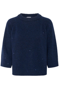 Saint Tropez Nova Night Sky Sequin Knit