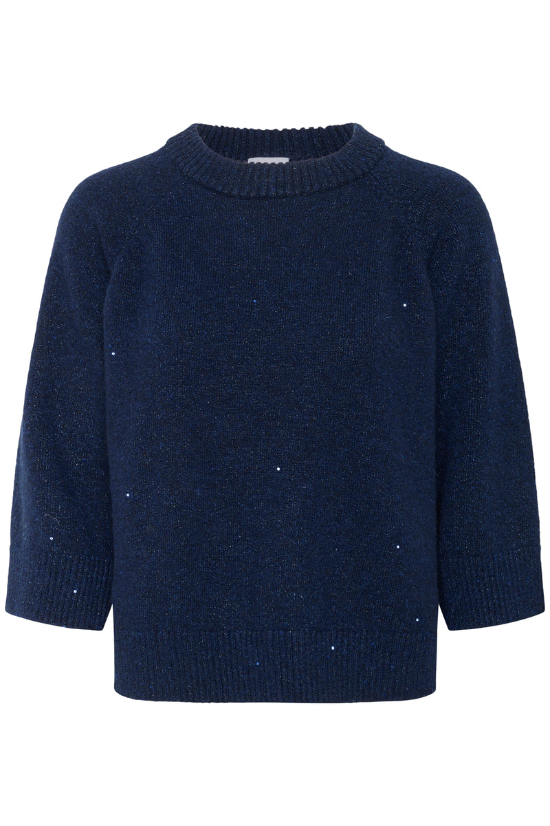 Saint Tropez Nova Night Sky Sequin Knit