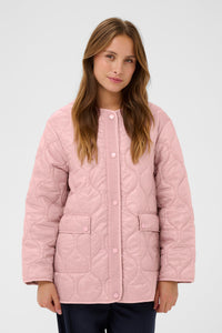 Saint Tropez Ottavia Zephyr Pink Quilted Jacket, 30514668