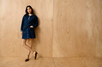 Saint Tropez OivySz Medium Blue Denim Jacket, 30514751