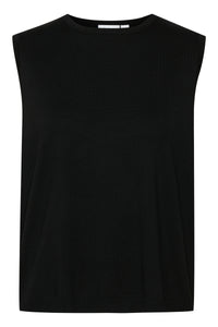 Saint Tropez Mila Black Knitted Vest