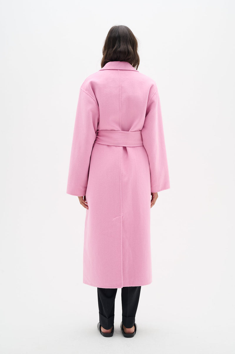 InWear Tilla Cashmere Rose Oversized Long Coat