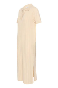 Saint Tropez Fumiko Crème Knitted Midi Dress