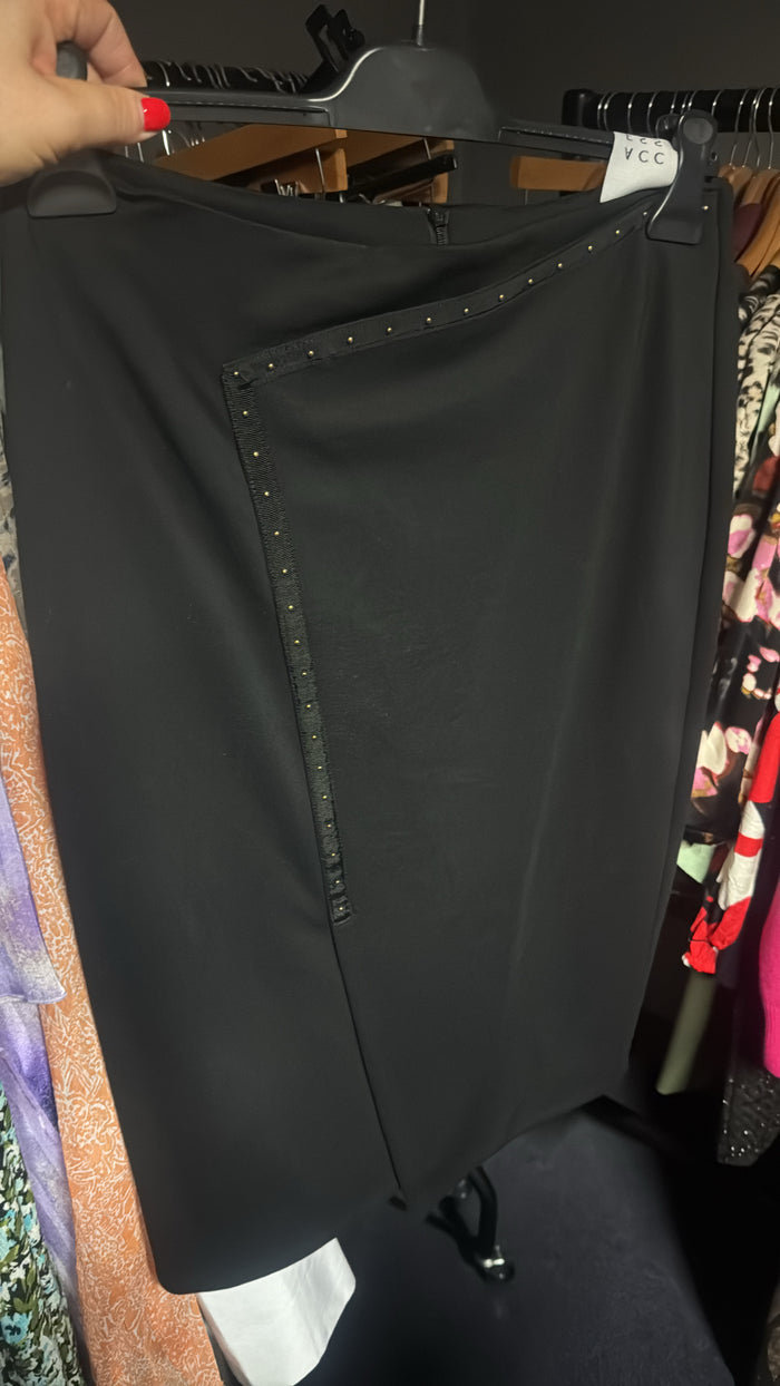 Access Black Pencil Skirt