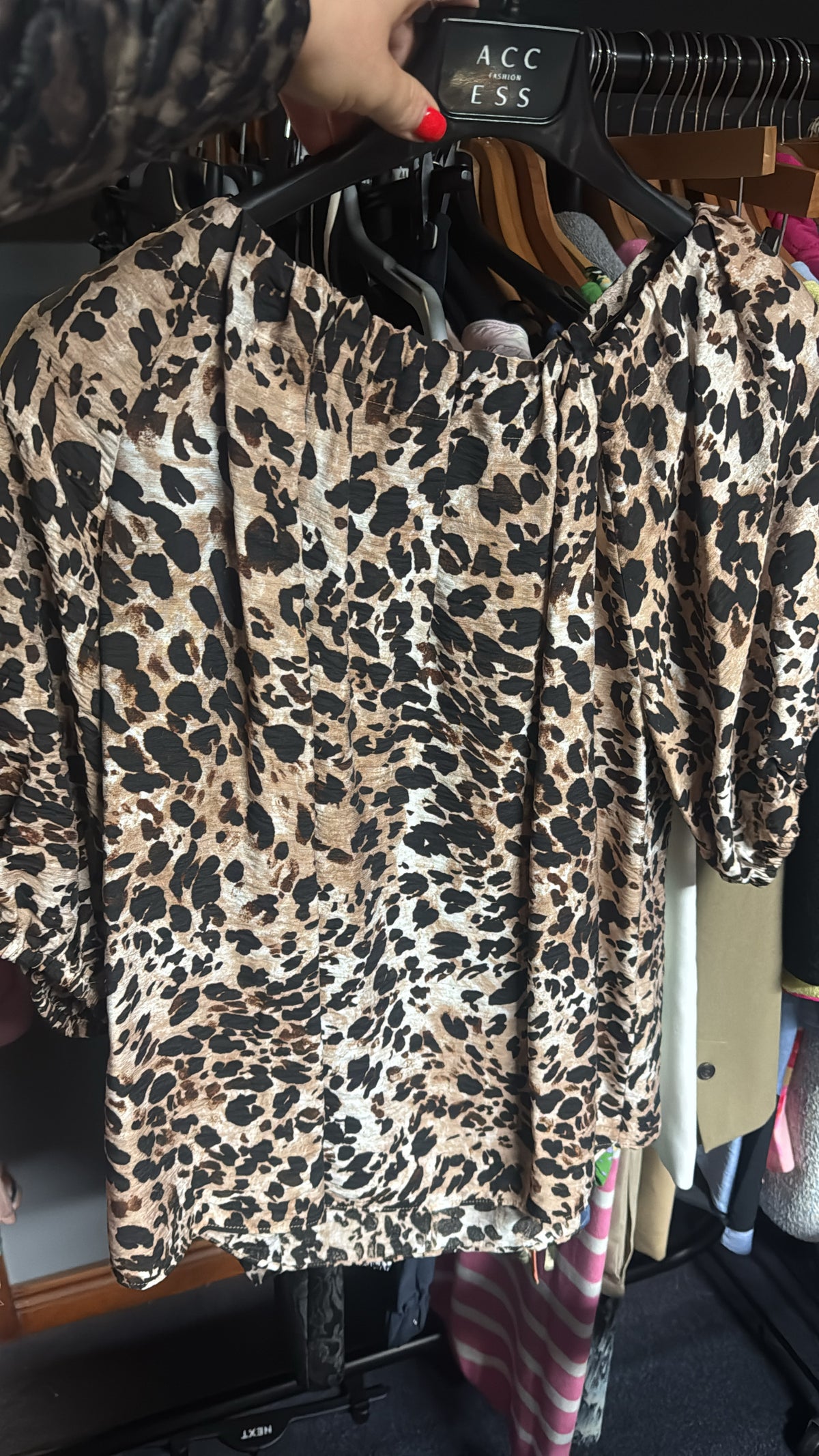 InWear Rossa Leopard Blouse