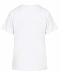 Coster Copenhagen White Embroidered Logo T-Shirt