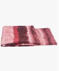 Ruby 67 Tierney Red Ombre Stripe Scarf