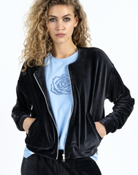 Coster Copenhagen Pastel Blue T-Shirt with Rhinestones