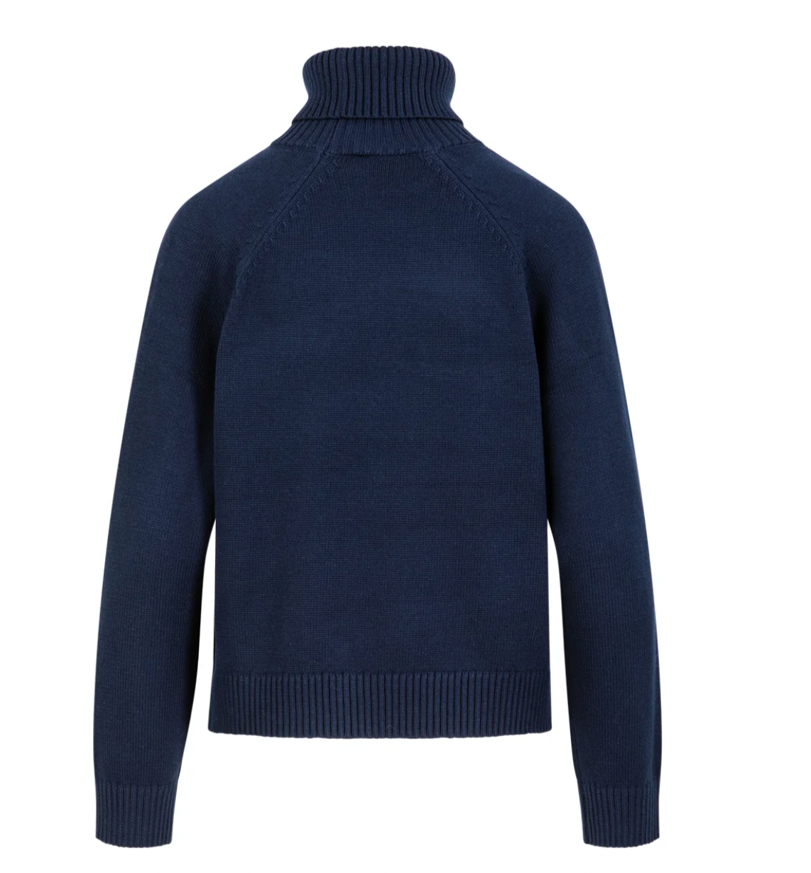 Coster Copenhagen Eclipse Navy Blue Cowl Neck Knit
