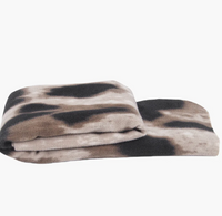 Ruby 67 Lois Neutral Leopard Supersoft Scarf