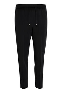 InWear Adian Black Pull On Trouser, 30107827