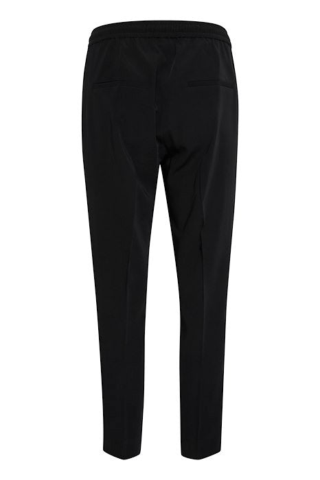 InWear Adian Black Pull On Trouser, 30107827