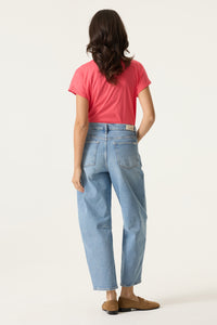 Garcia Coral Pink 'Amore' Logo T-Shirt, N260201