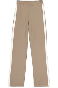 Garcia Soft Taupe Sports Luxe Wide Leg Joggers, N260313