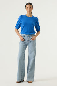 Garcia Summer Cobalt Modal Sports Luxe Top, O260065