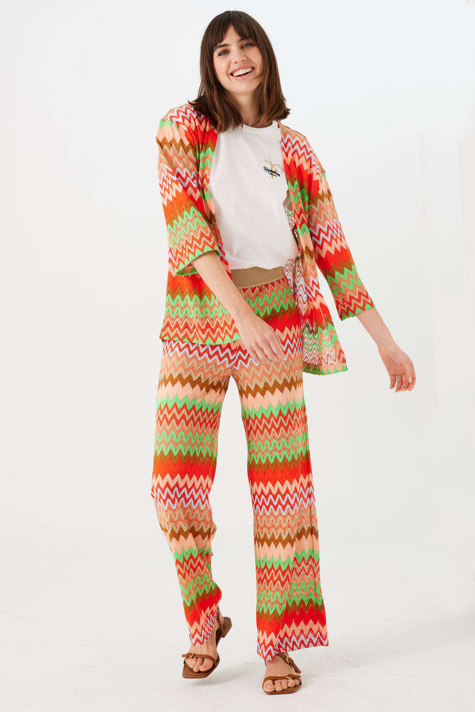 Garcia Emberglow Multi Printed Cardigan, P40244