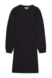 Garcia Black Modal Sweatshirt Jersey Dress, U40081