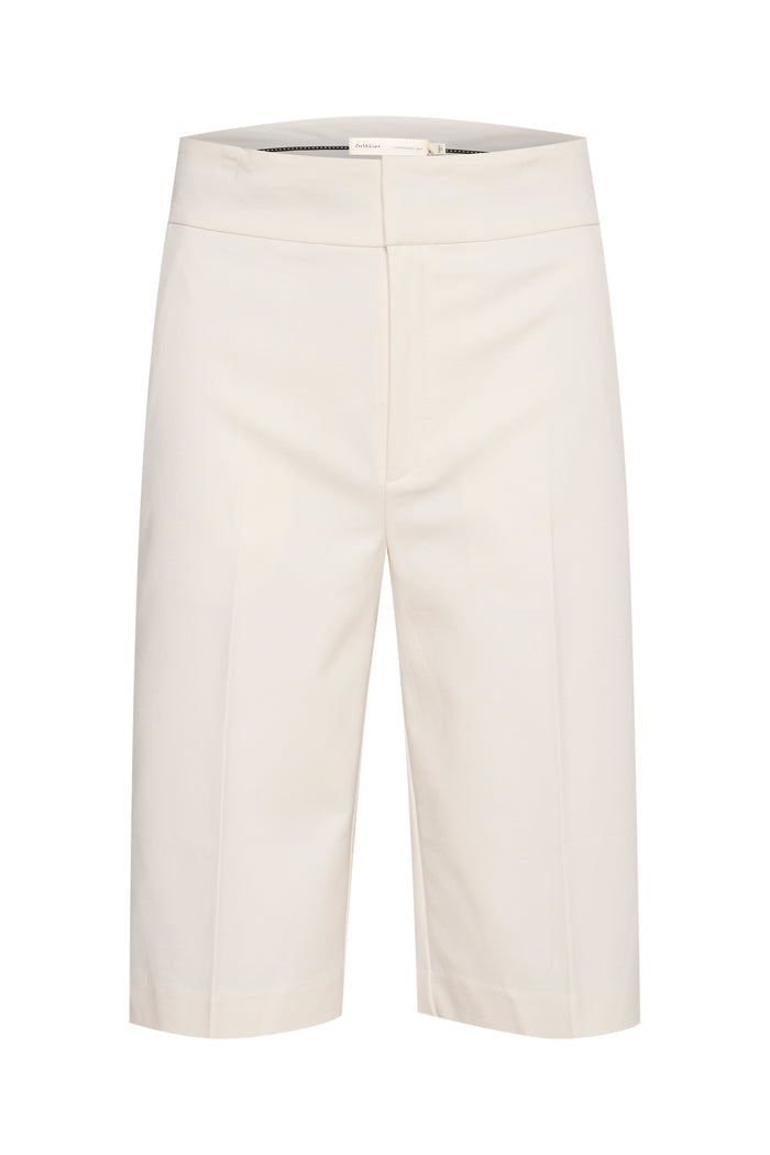 InWear Zella Whisper White Bermuda Shorts