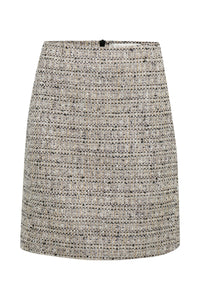 InWear Zhanna Lurex Tweed Skirt freeshipping - Ruby 67 Boutique